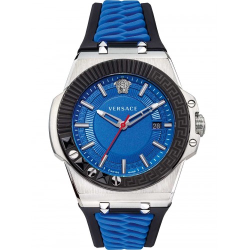 Versace VEDY00119 Chain Reaction men`s watch 46mm 5ATM